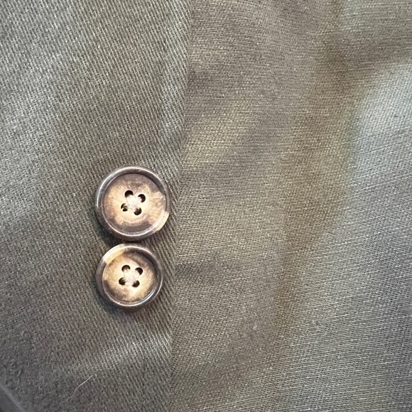 EUC heavy green LLBean Blazer Jacket sz 42 reg - Picture 2 of 9